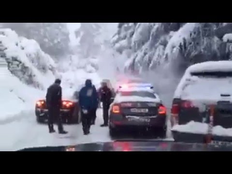 ეს ხდება ამ წუთებში ბათუმი-ქობულეთის დამაკავშირებელ უღელტეხილზე!